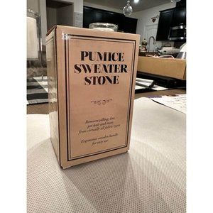 Pumice Sweater Stone